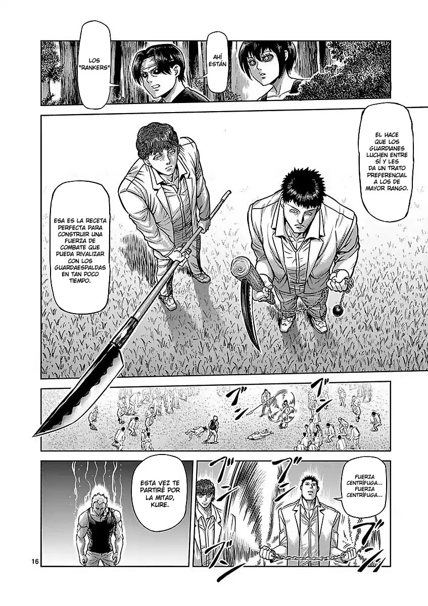 Kengan Ashura (2012) - Capítulo 177 - Página 17 - LectorTMOo