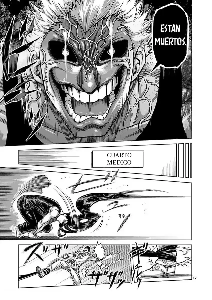 Kengan Ashura (2012) - Capítulo 177 - Página 18 - LectorTMOo