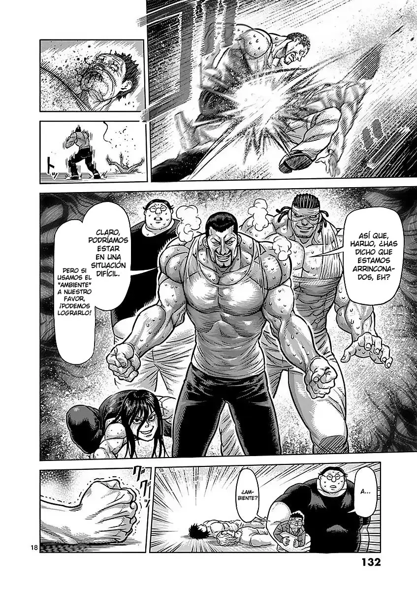Kengan Ashura (2012) - Capítulo 177 - Página 19 - LectorTMOo