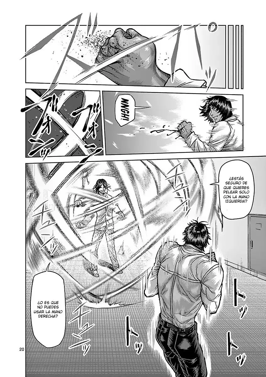 Kengan Ashura (2012) - Capítulo 177 - Página 21 - LectorTMOo