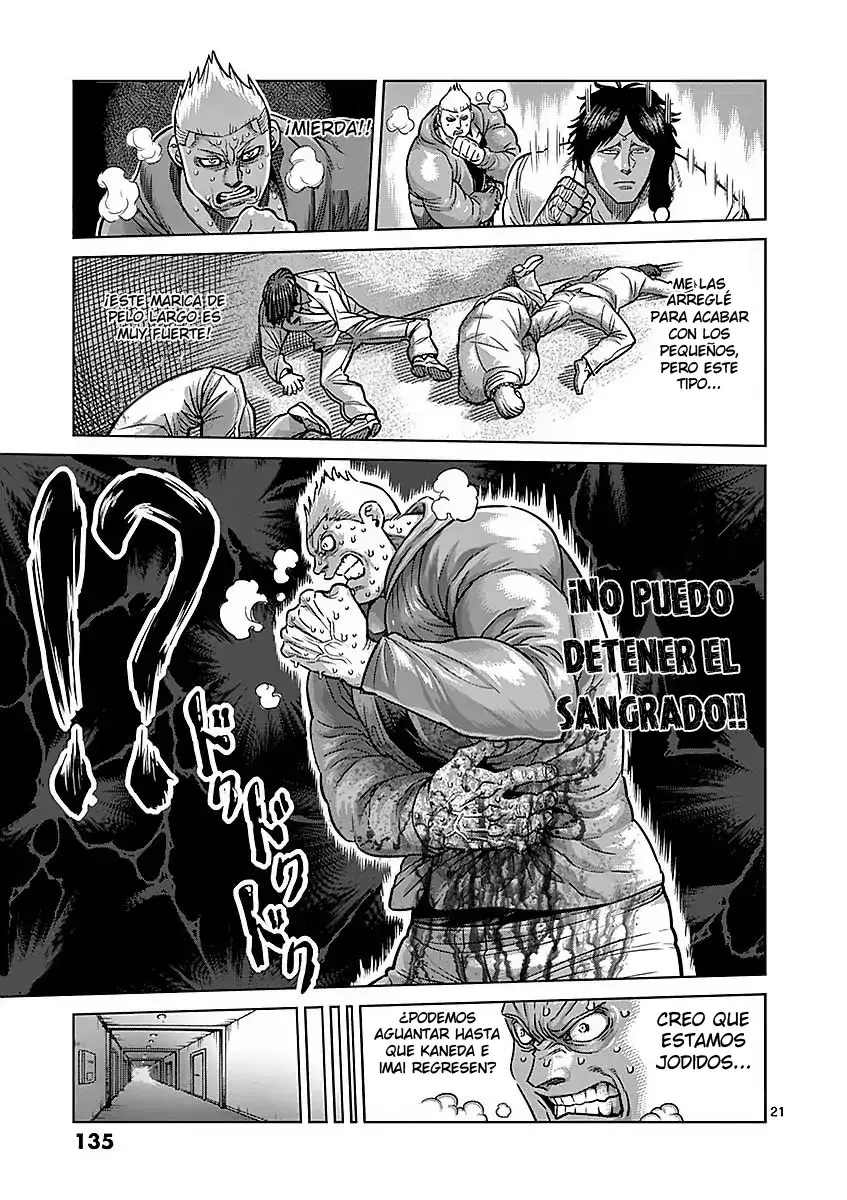 Kengan Ashura (2012) - Capítulo 177 - Página 22 - LectorTMOo