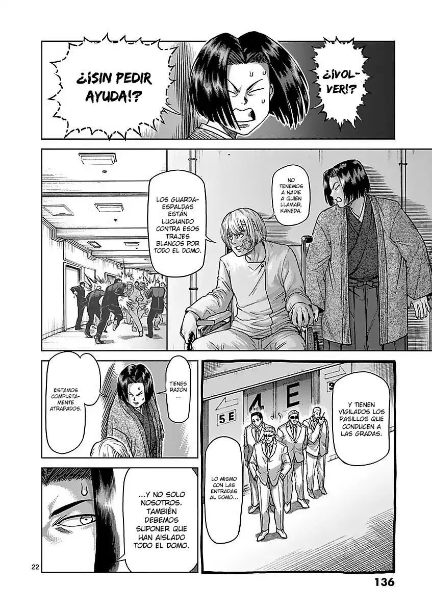 Kengan Ashura (2012) - Capítulo 177 - Página 23 - LectorTMOo