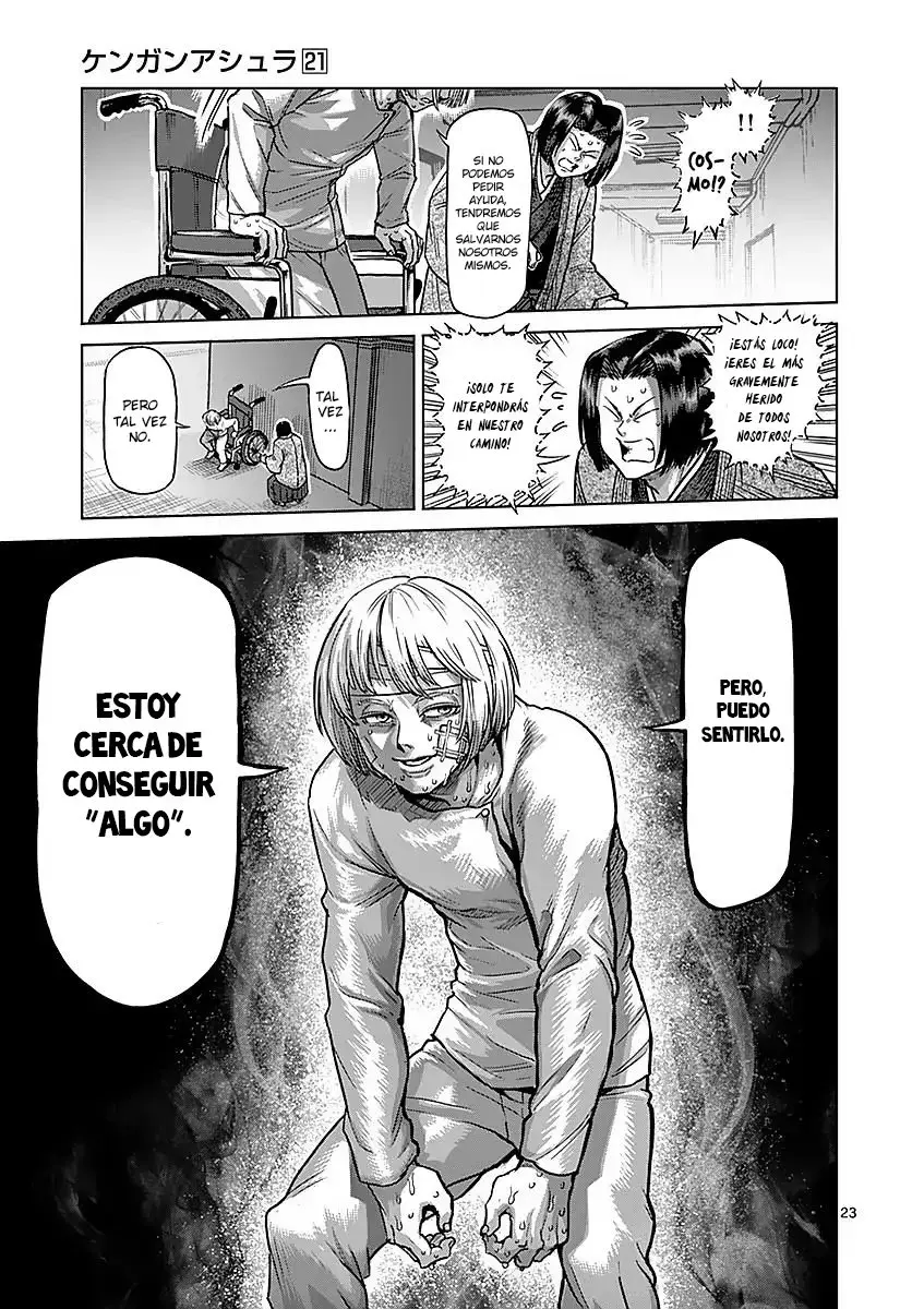 Kengan Ashura (2012) - Capítulo 177 - Página 24 - LectorTMOo