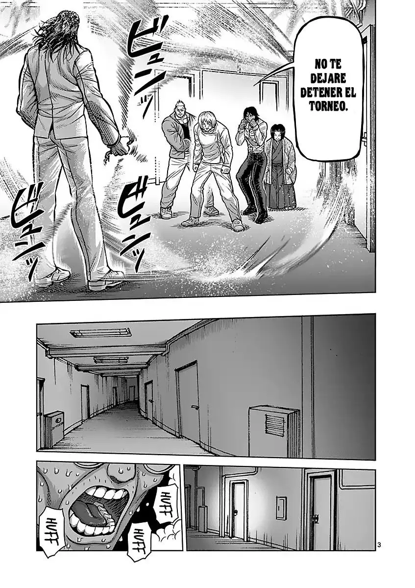 Kengan Ashura (2012) - Capítulo 178 - Página 4 - LectorTMOo