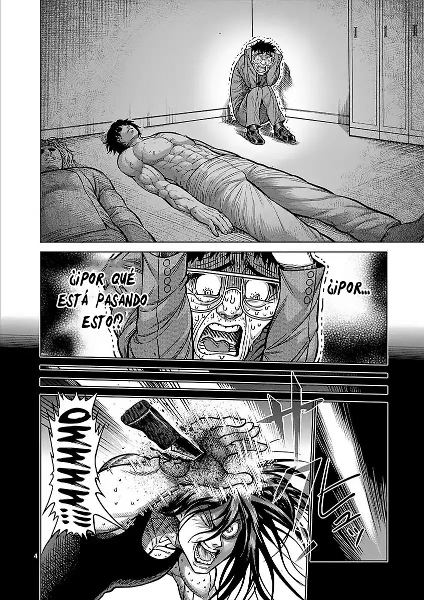 Kengan Ashura (2012) - Capítulo 178 - Página 5 - LectorTMOo