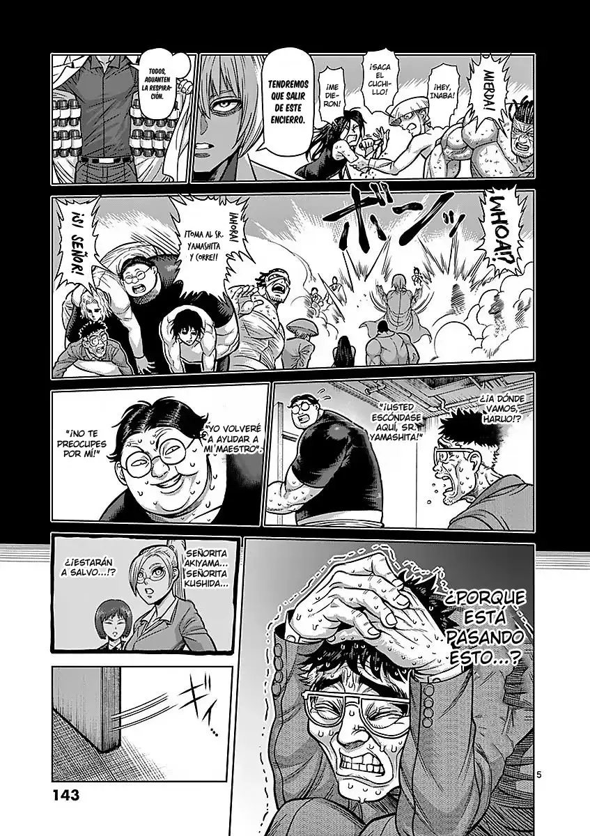 Kengan Ashura (2012) - Capítulo 178 - Página 6 - LectorTMOo