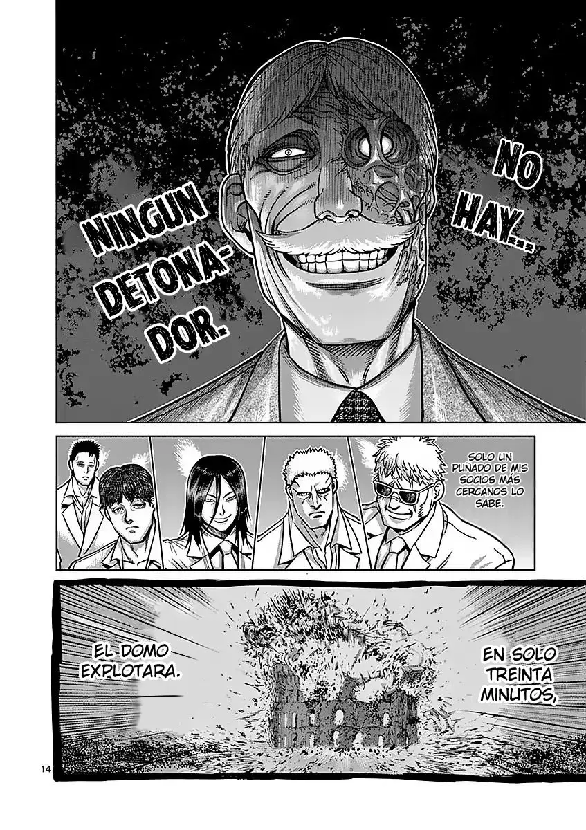Kengan Ashura (2012) - Capítulo 178 - Página 15 - LectorTMOo