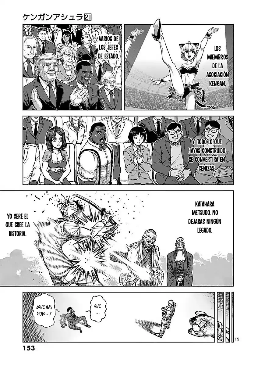 Kengan Ashura (2012) - Capítulo 178 - Página 16 - LectorTMOo