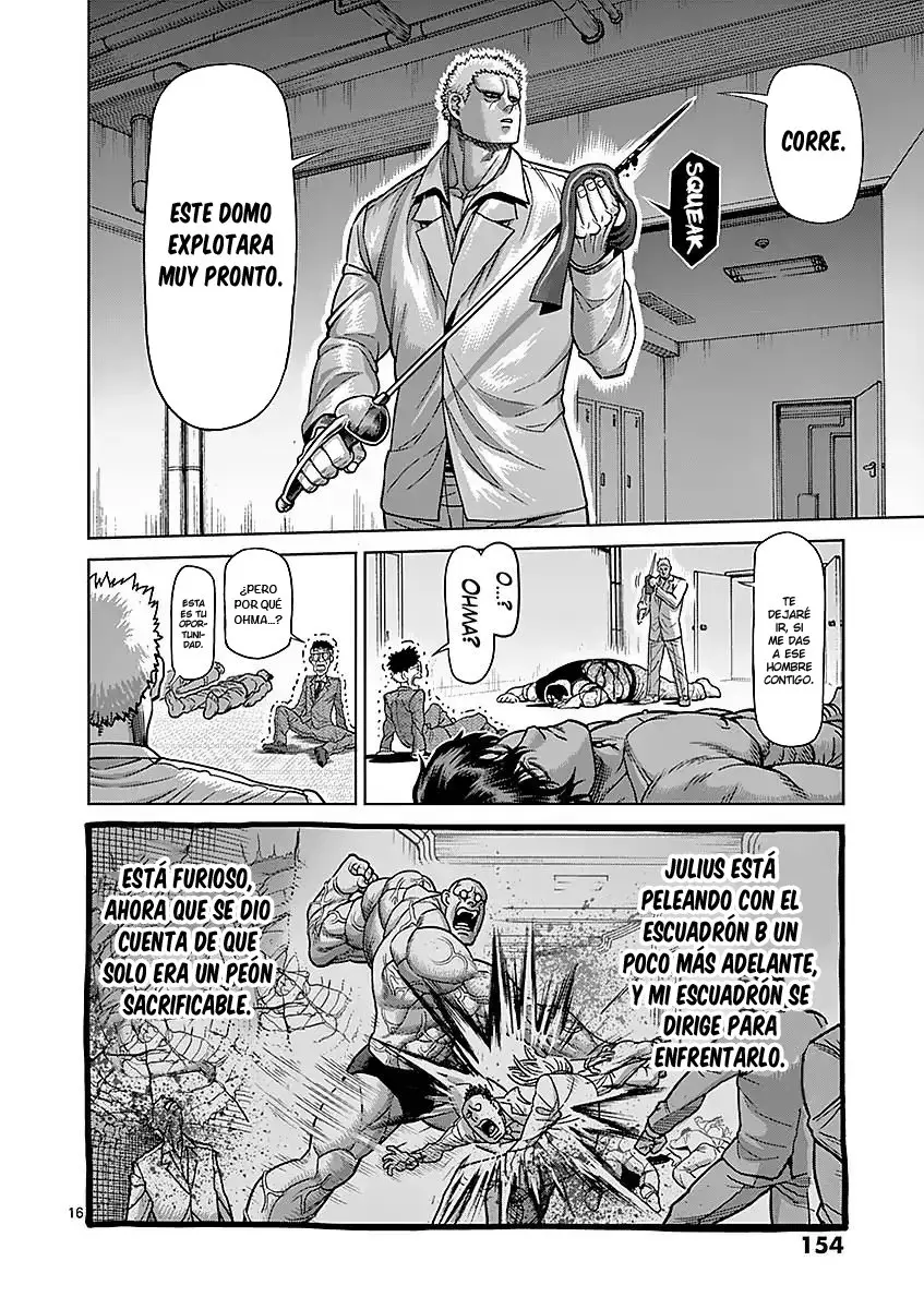 Kengan Ashura (2012) - Capítulo 178 - Página 17 - LectorTMOo