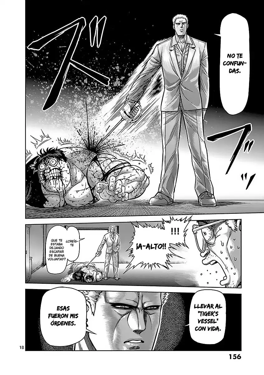 Kengan Ashura (2012) - Capítulo 178 - Página 19 - LectorTMOo