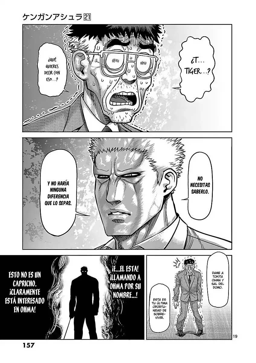Kengan Ashura (2012) - Capítulo 178 - Página 20 - LectorTMOo