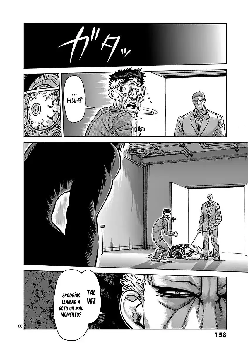 Kengan Ashura (2012) - Capítulo 178 - Página 21 - LectorTMOo
