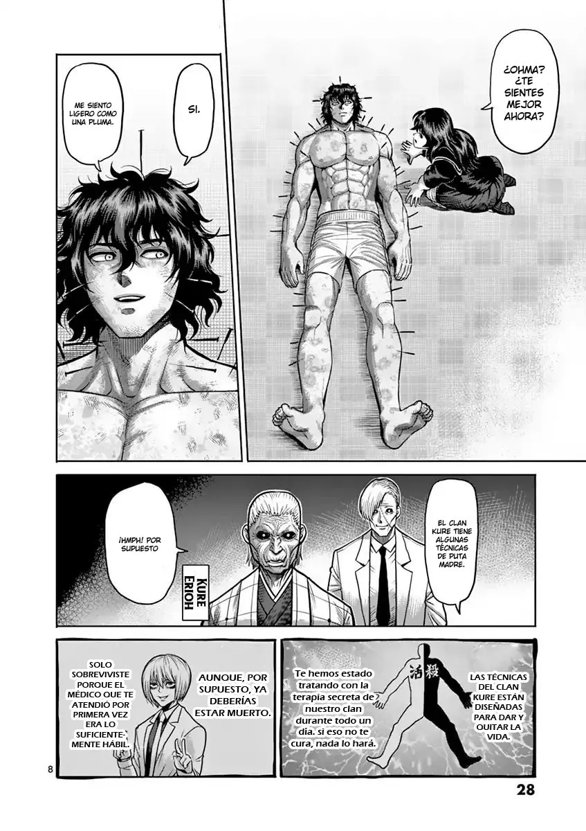 Kengan Ashura (2012) - Capítulo 182 - Página 7 - LectorTMOo