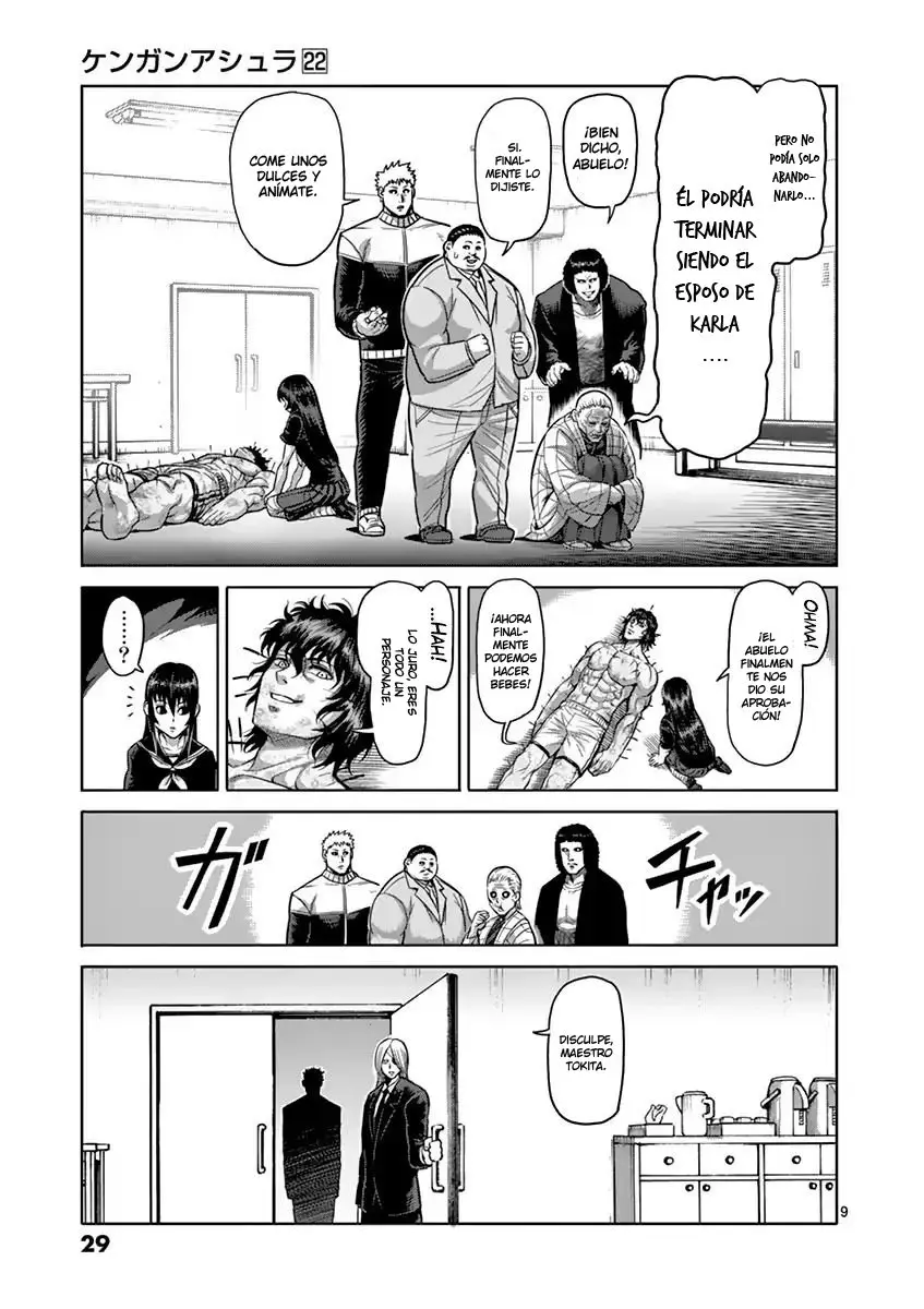 Kengan Ashura (2012) - Capítulo 182 - Página 8 - LectorTMOo