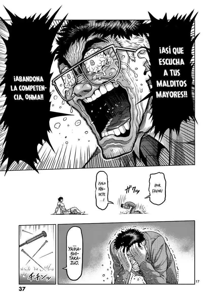 Kengan Ashura (2012) - Capítulo 182 - Página 16 - LectorTMOo