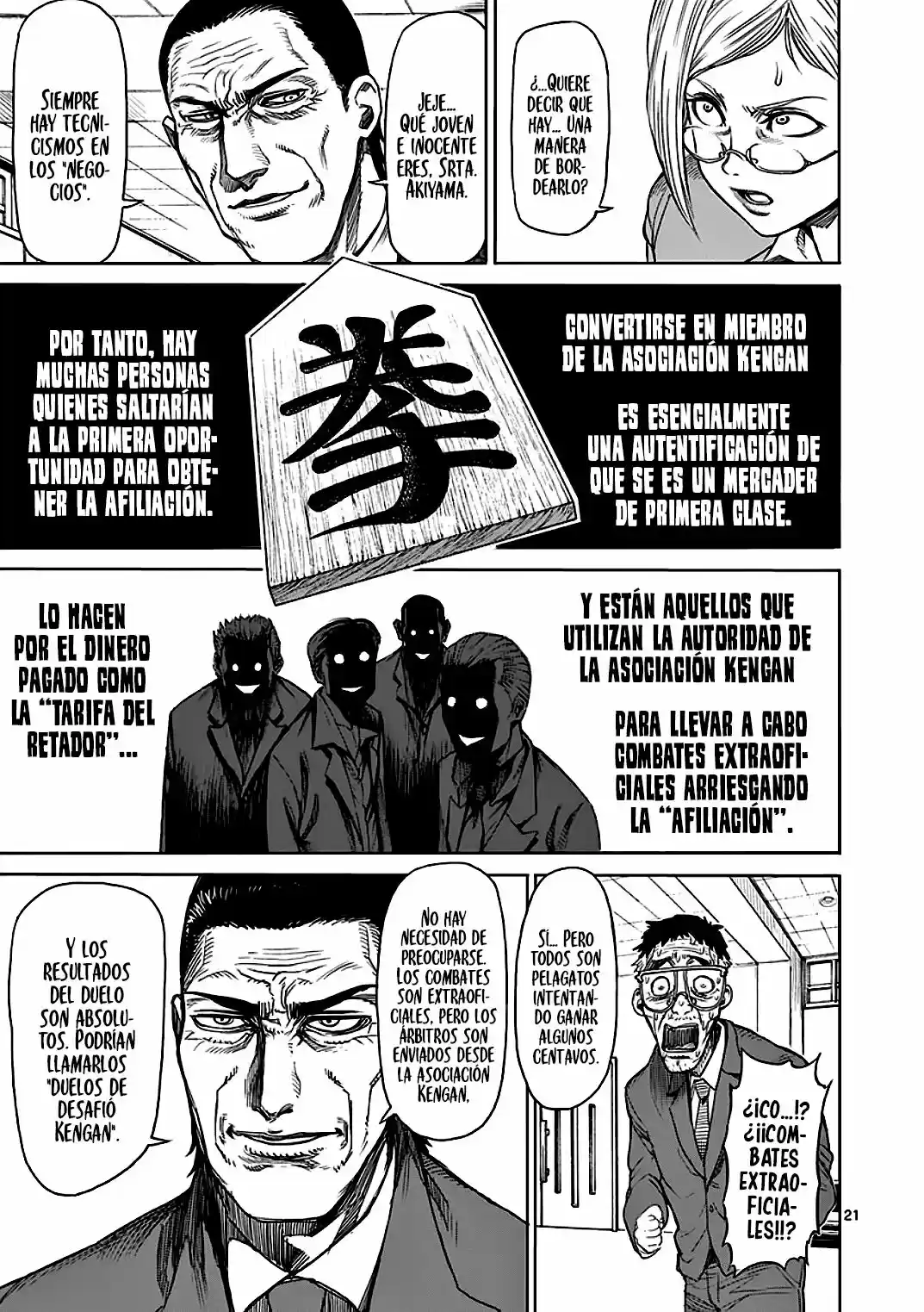 Kengan Ashura (2012) - Capítulo 19 - Página 22 - LectorTMOo
