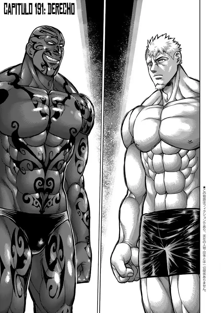 Kengan Ashura (2012) - Capítulo 191 - Página 4 - LectorTMOo