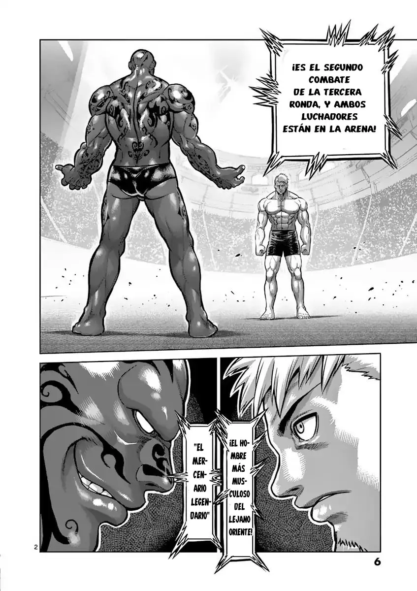 Kengan Ashura (2012) - Capítulo 191 - Página 5 - LectorTMOo