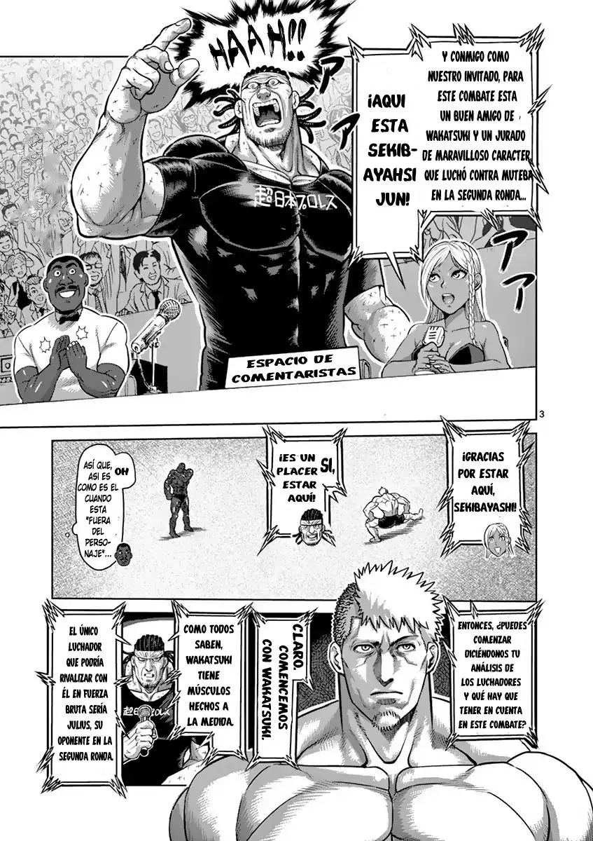 Kengan Ashura (2012) - Capítulo 191 - Página 6 - LectorTMOo