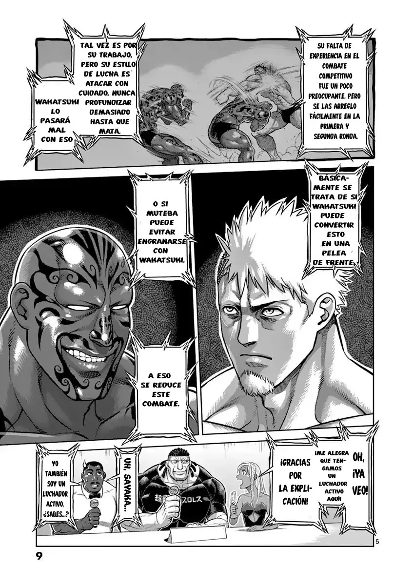 Kengan Ashura (2012) - Capítulo 191 - Página 8 - LectorTMOo