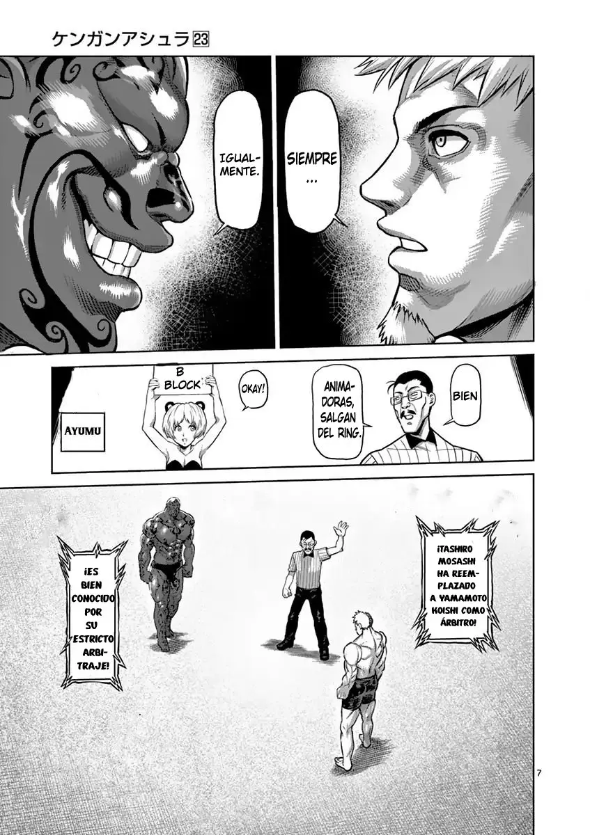 Kengan Ashura (2012) - Capítulo 191 - Página 10 - LectorTMOo