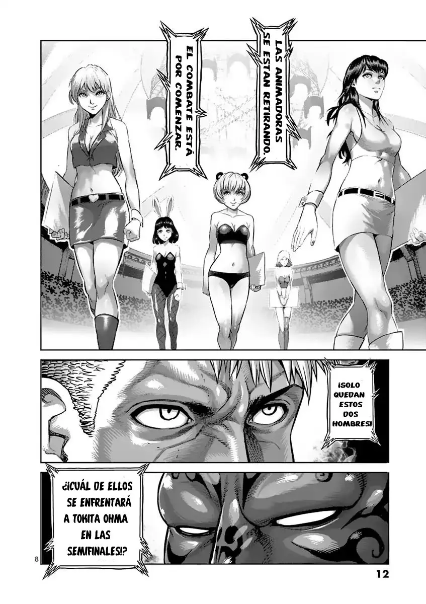 Kengan Ashura (2012) - Capítulo 191 - Página 11 - LectorTMOo