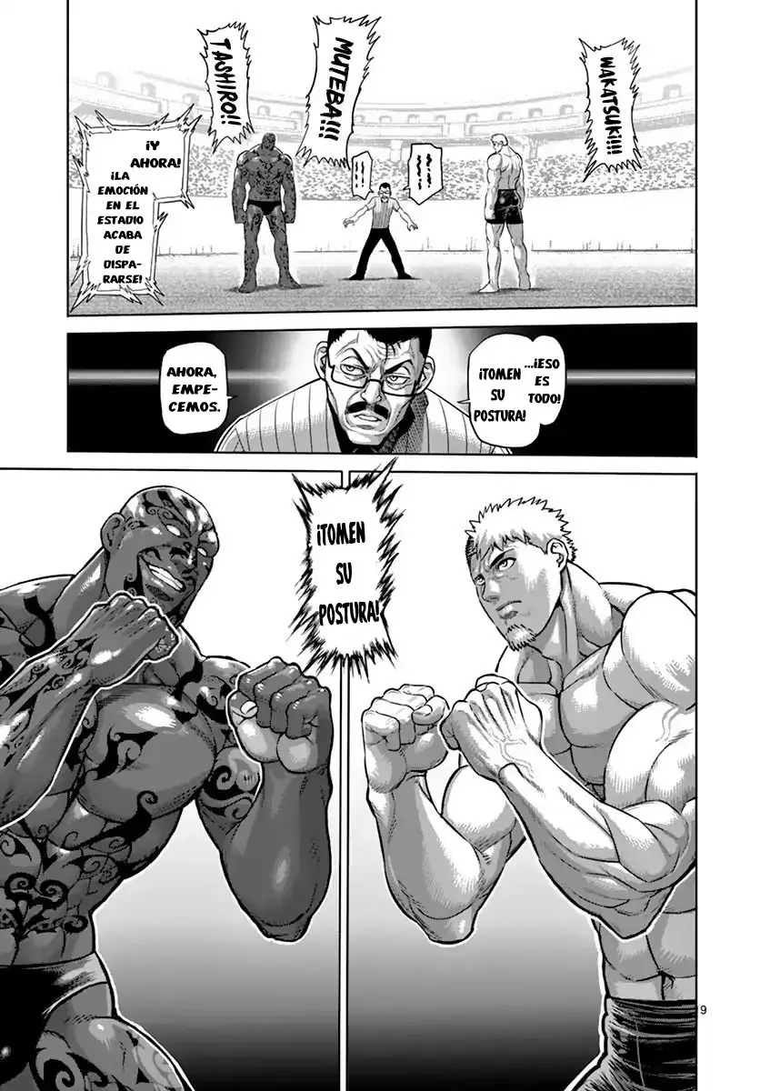 Kengan Ashura (2012) - Capítulo 191 - Página 12 - LectorTMOo