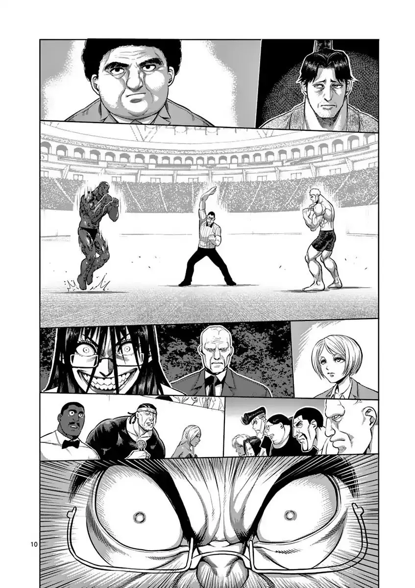 Kengan Ashura (2012) - Capítulo 191 - Página 13 - LectorTMOo