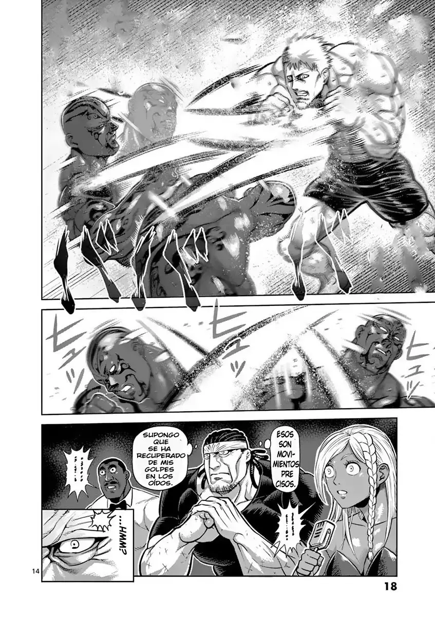 Kengan Ashura (2012) - Capítulo 191 - Página 17 - LectorTMOo
