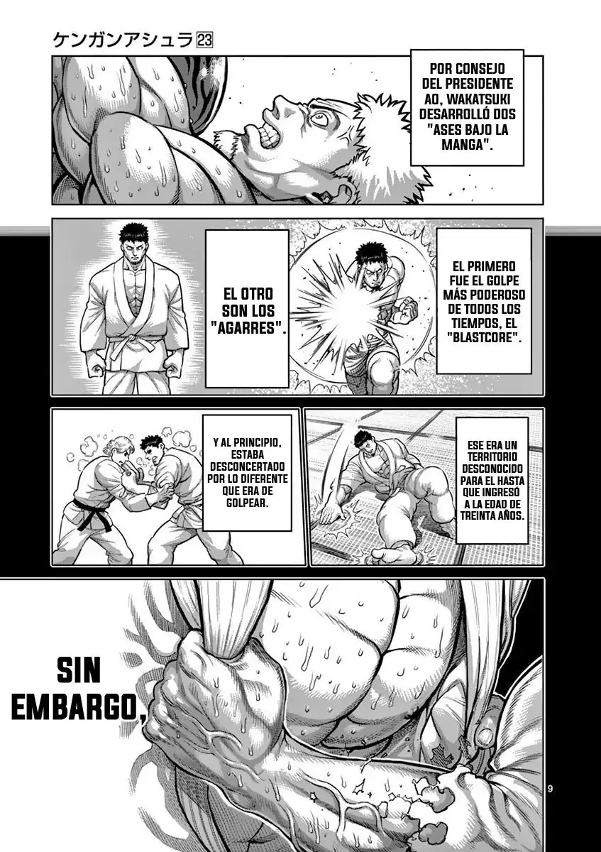 Kengan Ashura (2012) - Capítulo 192 - Página 10 - LectorTMOo