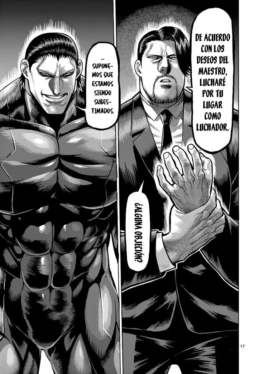 Kengan Ashura (2012) - Capítulo 195 - Página 18 - LectorTMOo