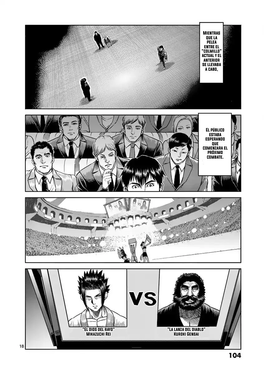 Kengan Ashura (2012) - Capítulo 195 - Página 19 - LectorTMOo