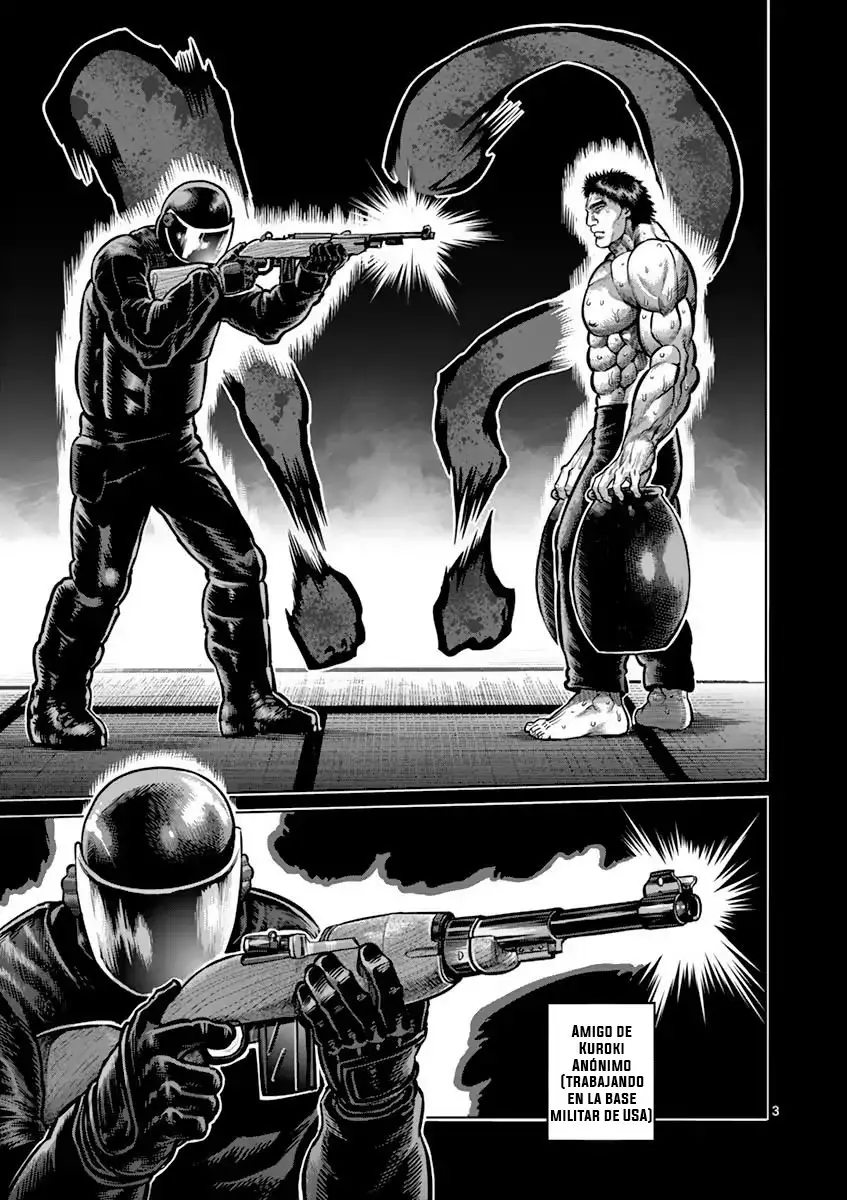 Kengan Ashura (2012) - Capítulo 199 - Página 4 - LectorTMOo