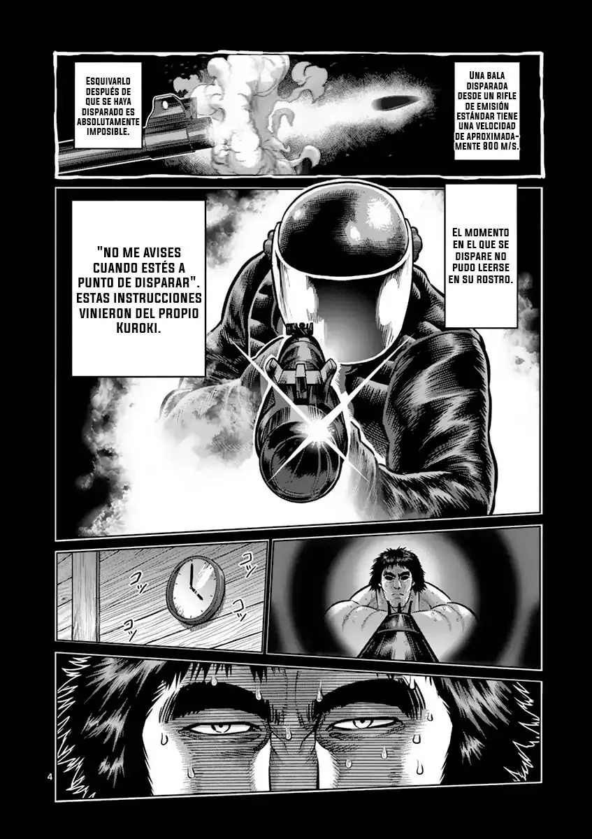 Kengan Ashura (2012) - Capítulo 199 - Página 5 - LectorTMOo