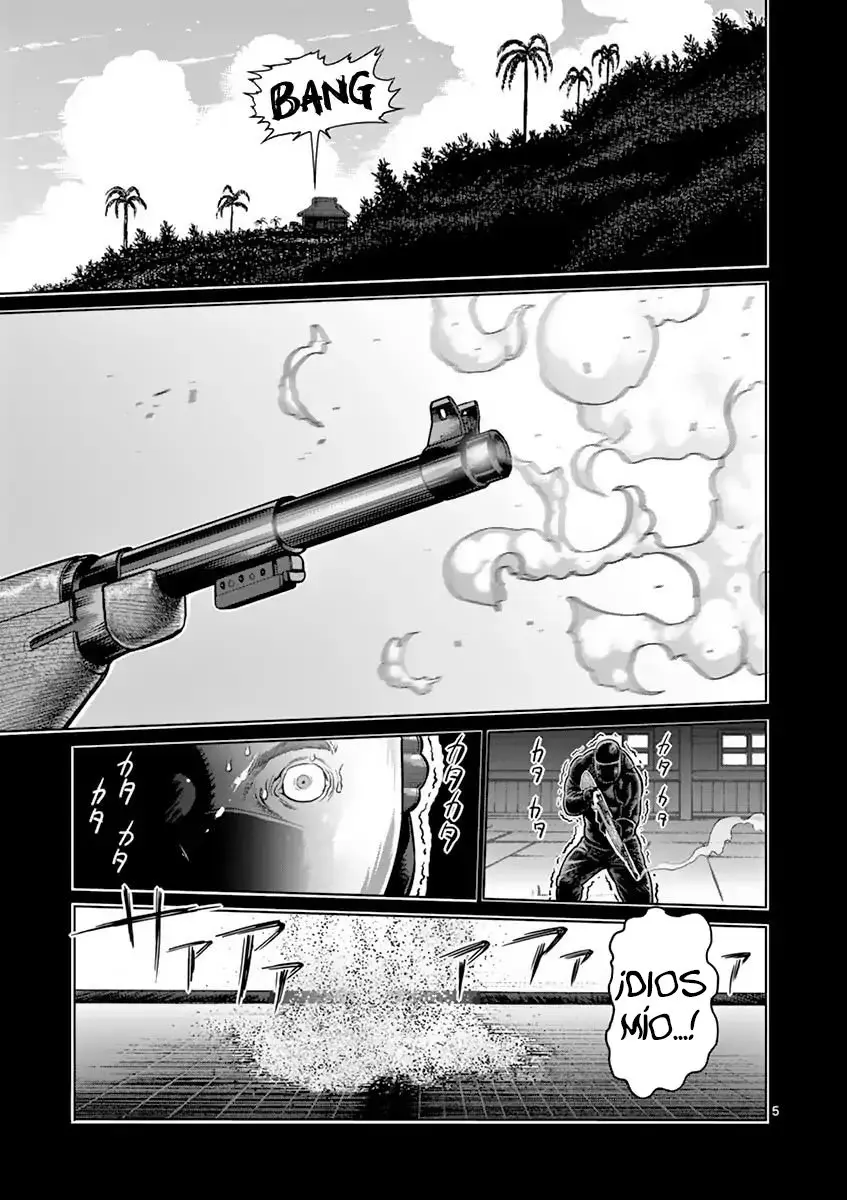 Kengan Ashura (2012) - Capítulo 199 - Página 6 - LectorTMOo