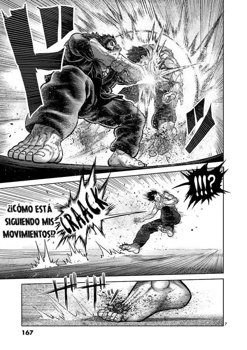 Kengan Ashura (2012) - Capítulo 199 - Página 8 - LectorTMOo