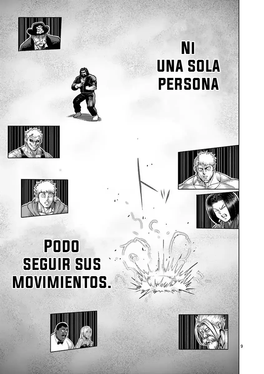 Kengan Ashura (2012) - Capítulo 199 - Página 10 - LectorTMOo