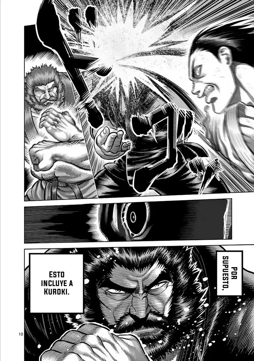 Kengan Ashura (2012) - Capítulo 199 - Página 11 - LectorTMOo