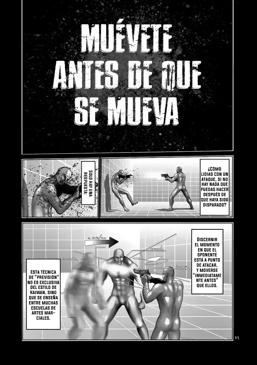 Kengan Ashura (2012) - Capítulo 199 - Página 12 - LectorTMOo