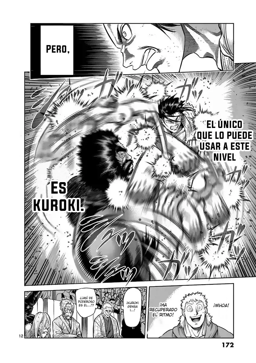 Kengan Ashura (2012) - Capítulo 199 - Página 13 - LectorTMOo