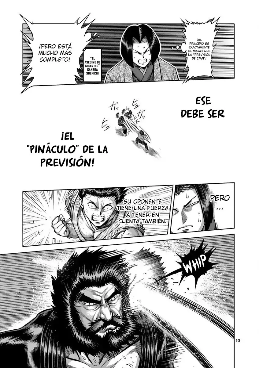 Kengan Ashura (2012) - Capítulo 199 - Página 14 - LectorTMOo