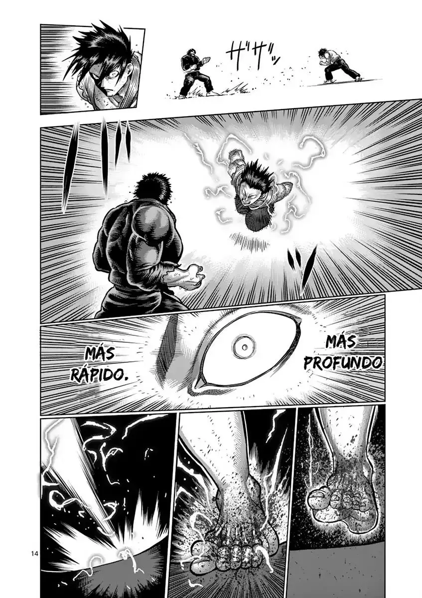 Kengan Ashura (2012) - Capítulo 199 - Página 15 - LectorTMOo