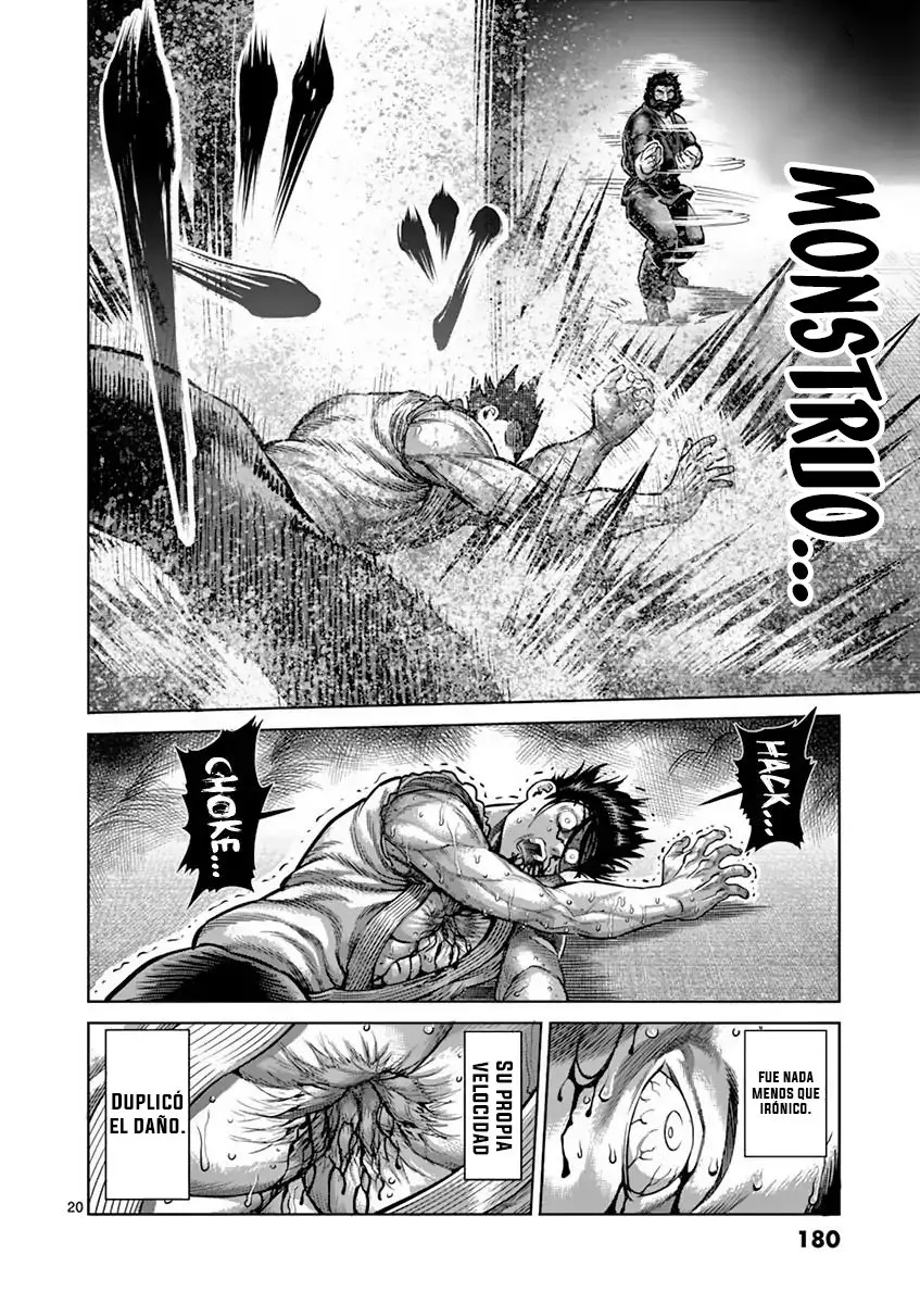 Kengan Ashura (2012) - Capítulo 199 - Página 20 - LectorTMOo