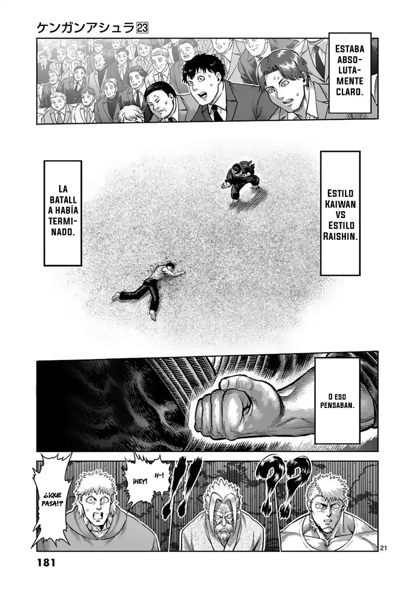 Kengan Ashura (2012) - Capítulo 199 - Página 21 - LectorTMOo