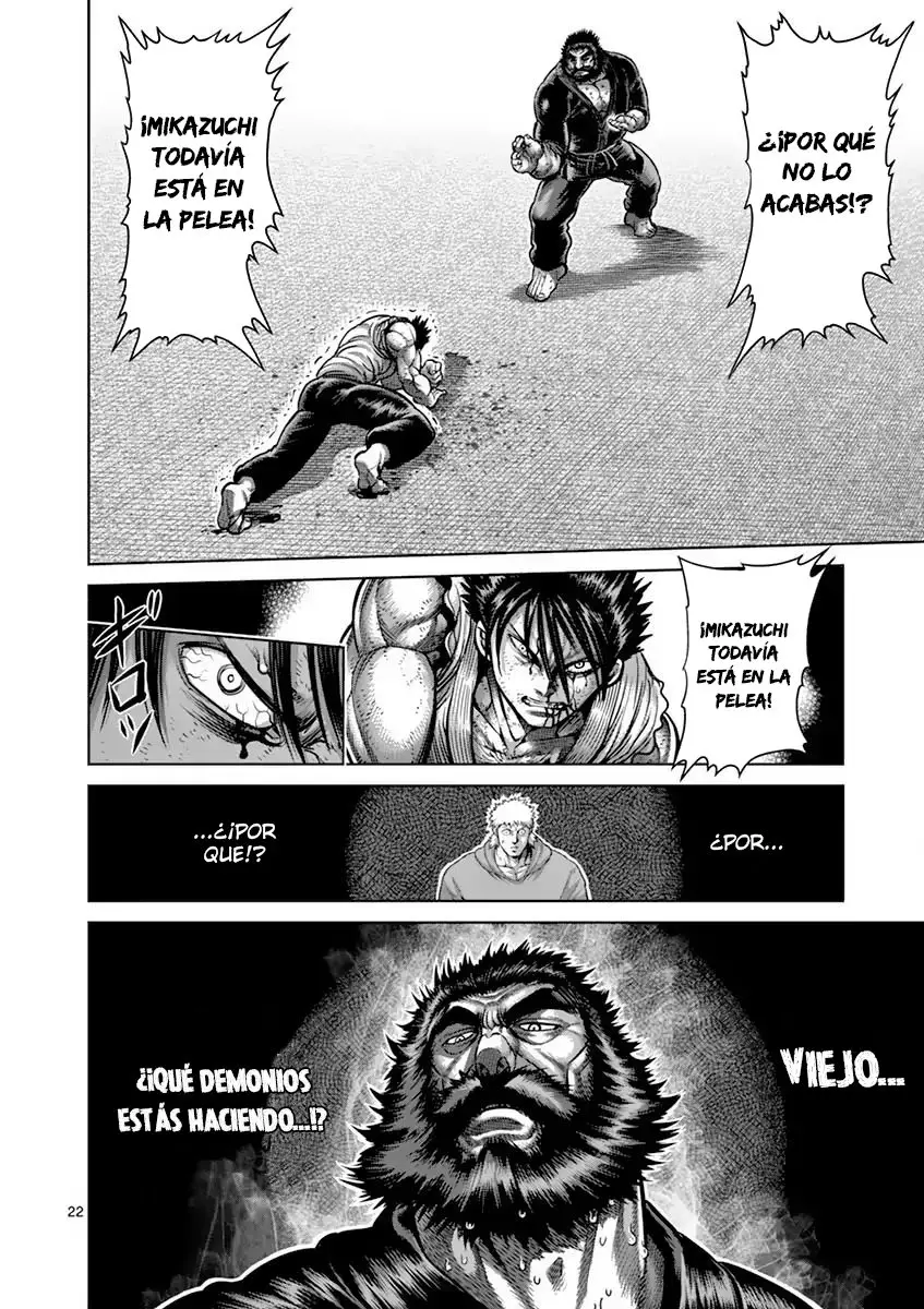 Kengan Ashura (2012) - Capítulo 199 - Página 22 - LectorTMOo