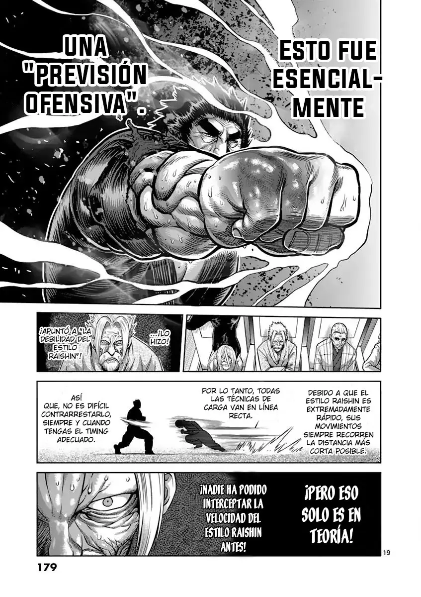 Kengan Ashura (2012) - Capítulo 199 - Página 24 - LectorTMOo