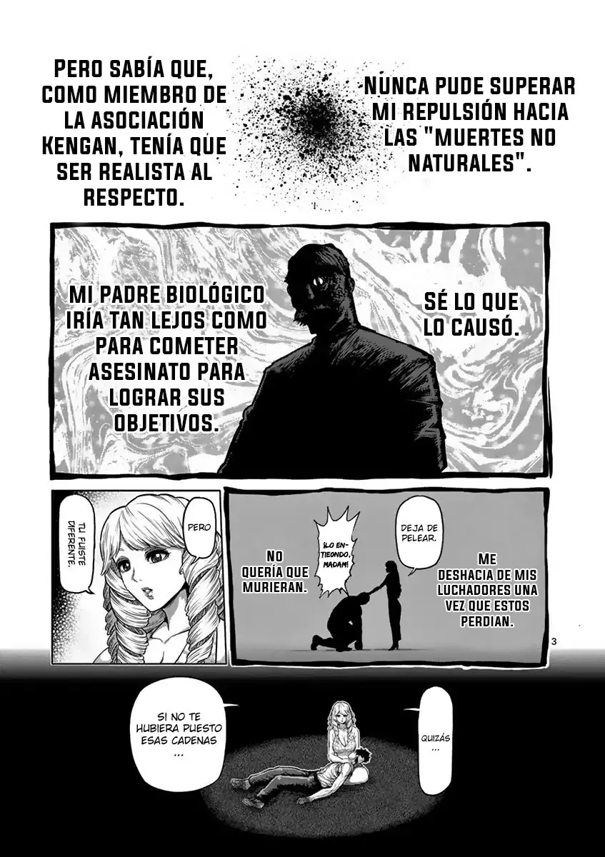 Kengan Ashura (2012) - Capítulo 201 - Página 5 - LectorTMOo