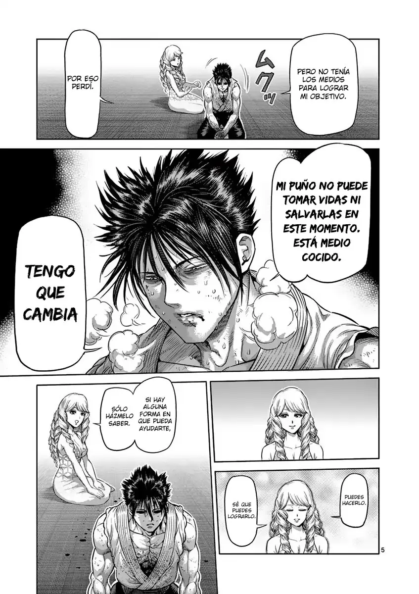 Kengan Ashura (2012) - Capítulo 201 - Página 7 - LectorTMOo