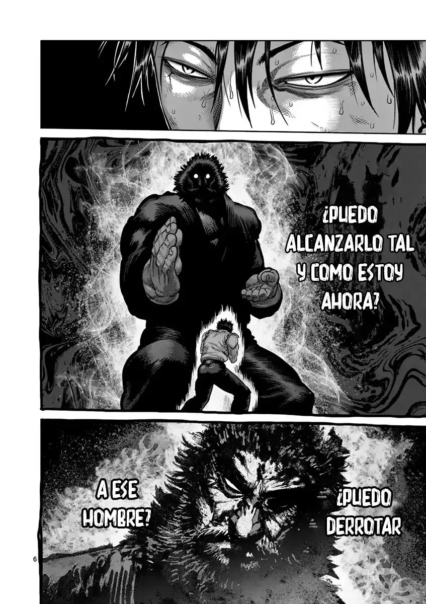 Kengan Ashura (2012) - Capítulo 201 - Página 8 - LectorTMOo