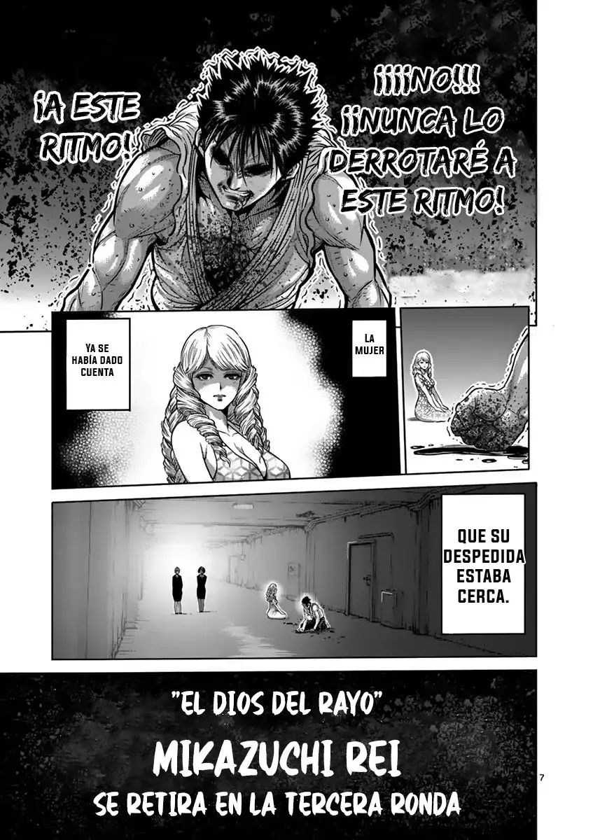 Kengan Ashura (2012) - Capítulo 201 - Página 9 - LectorTMOo